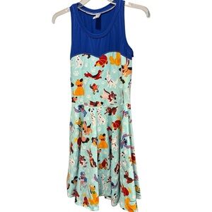 Kylie’s Closet Custom Boutique Disney Dogs Dress, size Medium